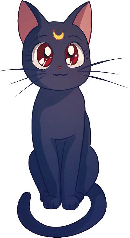 a black cat with red eyes sitting down and staring at the viewer's eye