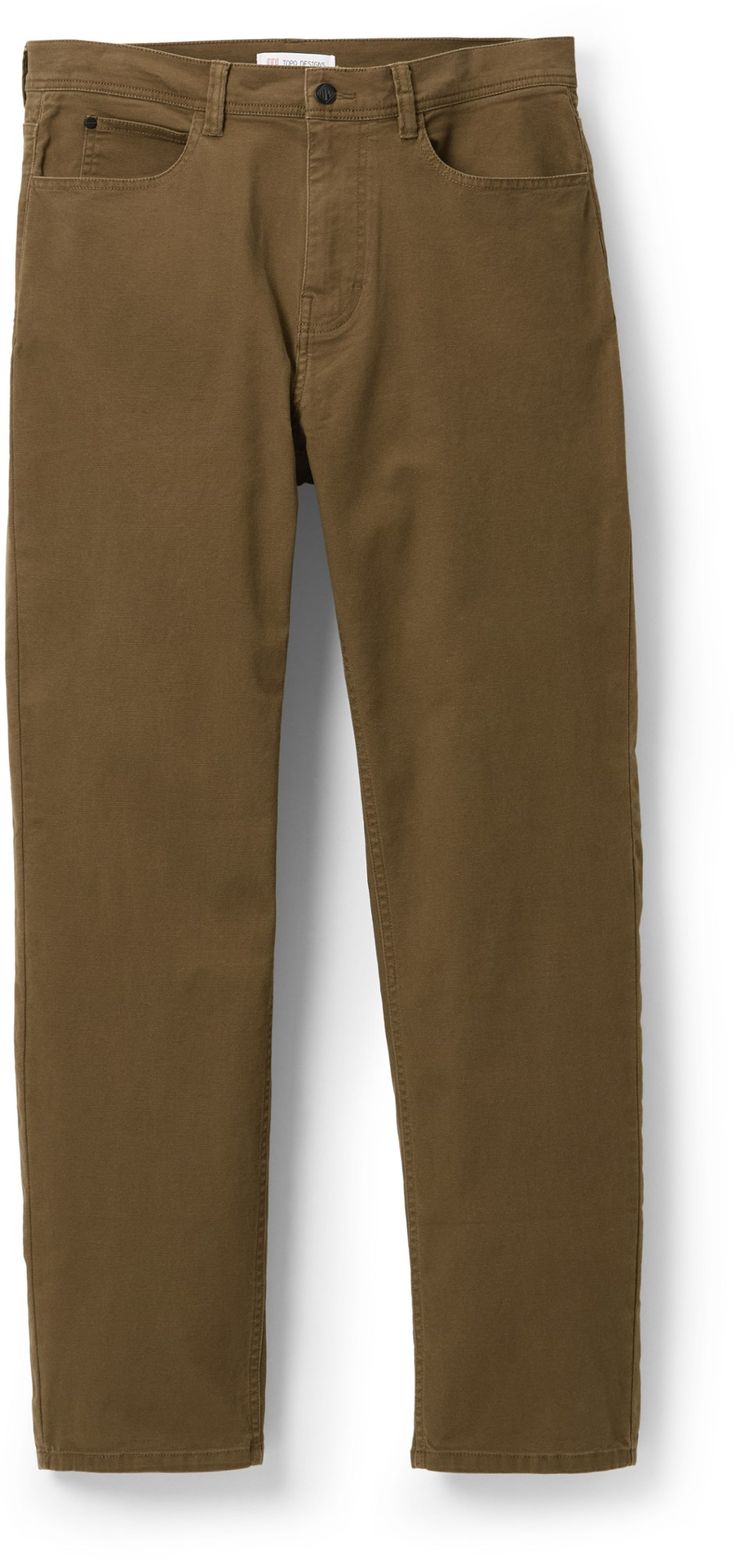 Made with just the right amount of stretch and flex  the men's Topo Designs Dirt 5-Pocket pants are designed to hold up to your ride  climb or hike—and still look good for going out on the town. Desert Palm, Out On The Town, Spandex Pants, Topo Designs, Mens Items, Dark Khaki, Hold Ups, Khaki Color, Pocket Pants