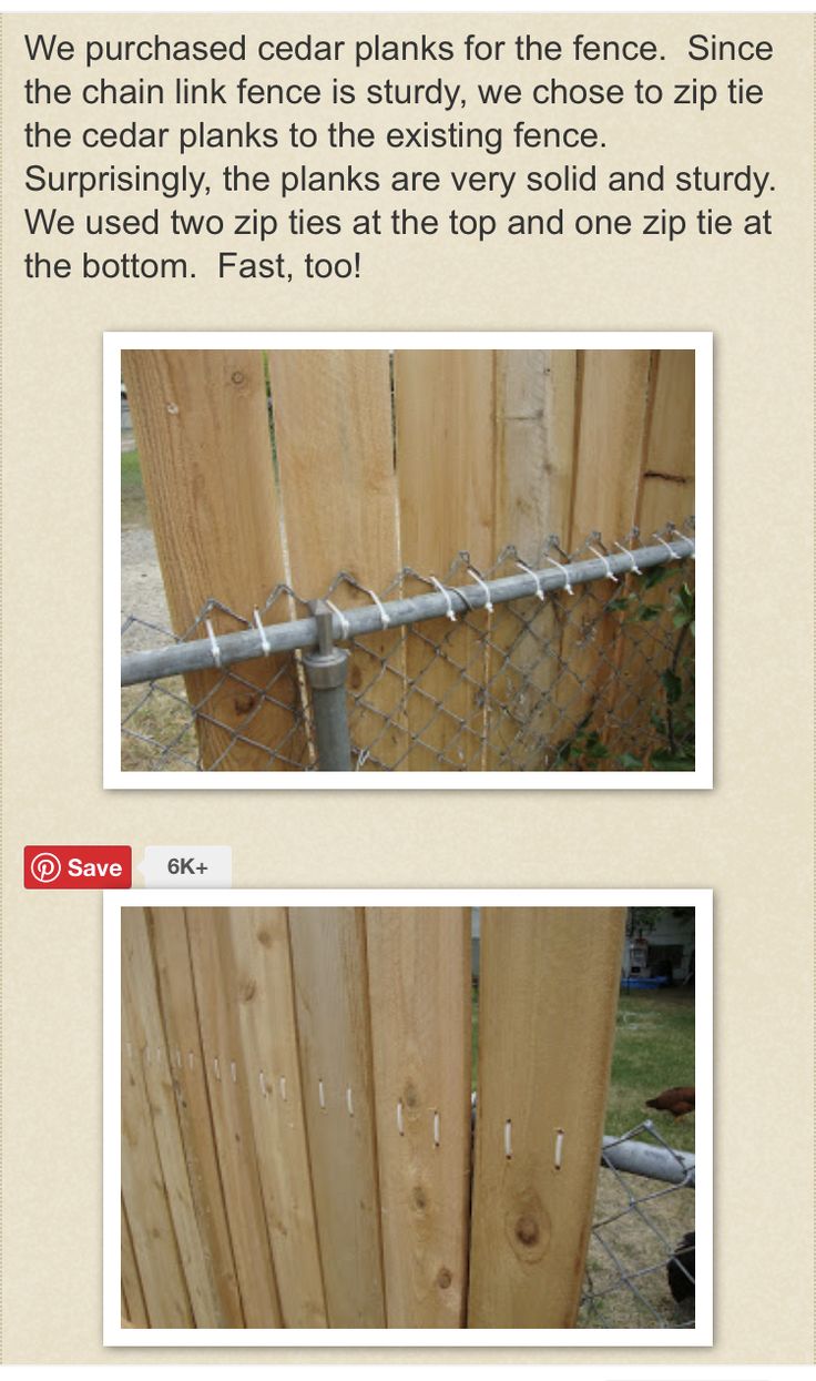 the fence is made from wood and has metal bars on it, which are attached to each other