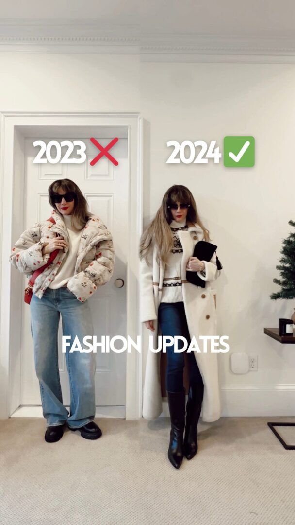 7 Winter 2024 Fashion Trends Cold Spring Outfit, Fashion Trend Forecast, Transition Outfits, Sweater Trends, Fashion Trends Winter, Jean Trends, Winter Trends, Spring Fashion Trends, Casual Winter Outfits