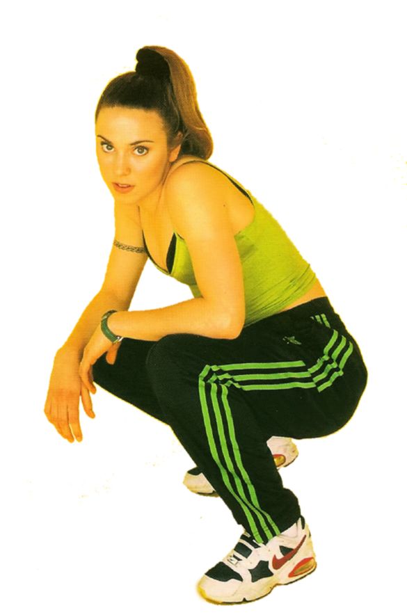 Sporty Spice rocking the 90s athletic trend Sporty Spice Costume, Mel C Spice Girl, Sporty Spice Girl, Sporty Girl Outfits, Spice Girls Outfits, Spice Girls 90s, Spice Girls Costumes, Outfit Ideas Sporty, Melanie C