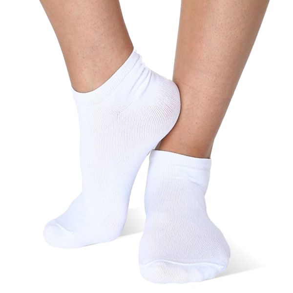 Far Infrared Circulation Ankle Socks in White Comfortable Antimicrobial No-show Socks, White No-show Socks, White Lightweight No-show Socks, Lightweight White No-show Socks, Comfortable White Anti-odor Socks, Lightweight White Socks, Lightweight Comfortable White Socks, Comfortable Lightweight White Socks, Comfortable White No-show Socks