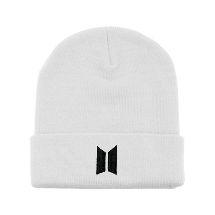 "Super Stretch Fine Gauge Acrylic      Length 12\" One Size Fits Most" Hip Hop Cotton Beanie Hat, White Beanie Hats For Streetwear, Hip Hop Beanie Cap One Size Fits Most, Streetwear Beanie With Letter Print, Hip Hop Snapback Winter Hats, Trendy Letter Print Beanie, Hip Hop Winter Snapback Hats, White Beanie For Streetwear, Unisex Cotton Hats For Winter