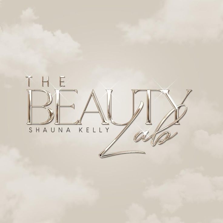 the logo for the beauty show, with clouds in the background