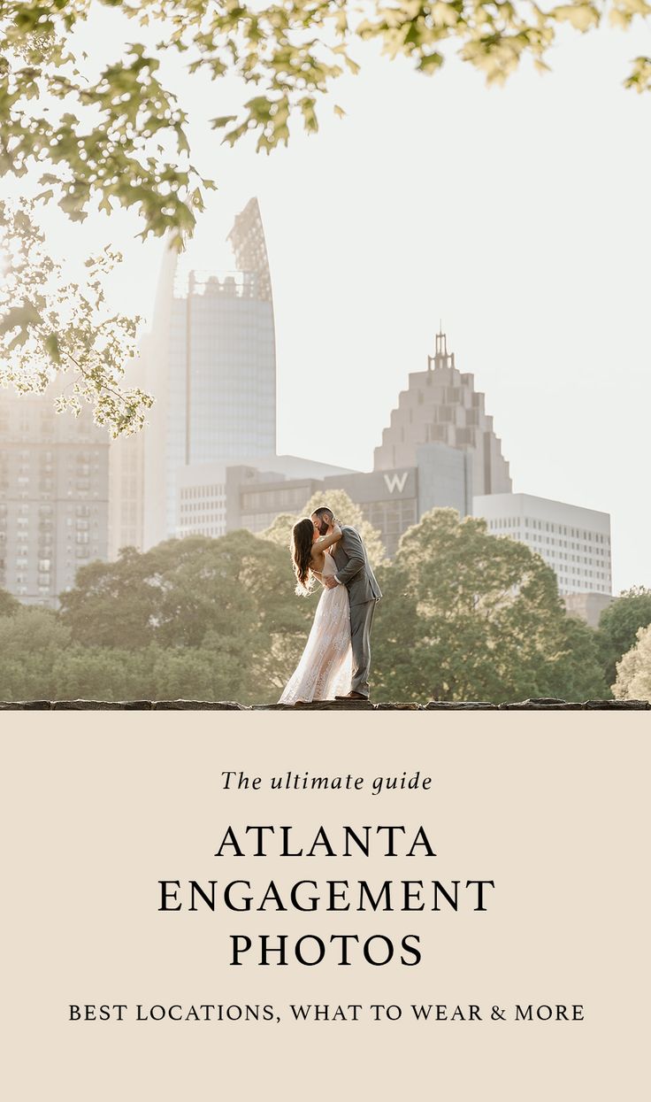 A couples engagement session in Piedmont Park in Atlanta, Georgia. Engagement Photos Atlanta Ga, Engagement Photos Georgia, Piedmont Park Atlanta Photoshoot, Atlanta Engagement Photo Locations, Georgia Engagement Photos, Piedmont Park Engagement Pictures, Atlanta Photography Locations, Engagement Photos Atlanta, Atlanta Photoshoot