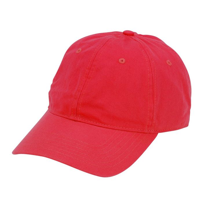 Stand out, stay cool and remain comfortable with a bright red baseball cap. Adjust to the perfect size with the adjustable metal closure. Soft Cotton Approximately 19.5" - 22.5" Around the Head (49.5 - 57 cm) Adjustable Metal Closure Imported Monogram Baseball Hat, Red Baseball Cap, Preppy Essentials, Sugar Hill, Reds Baseball, Red Ball, Preppy Girl, Red Cap, Southern Belle