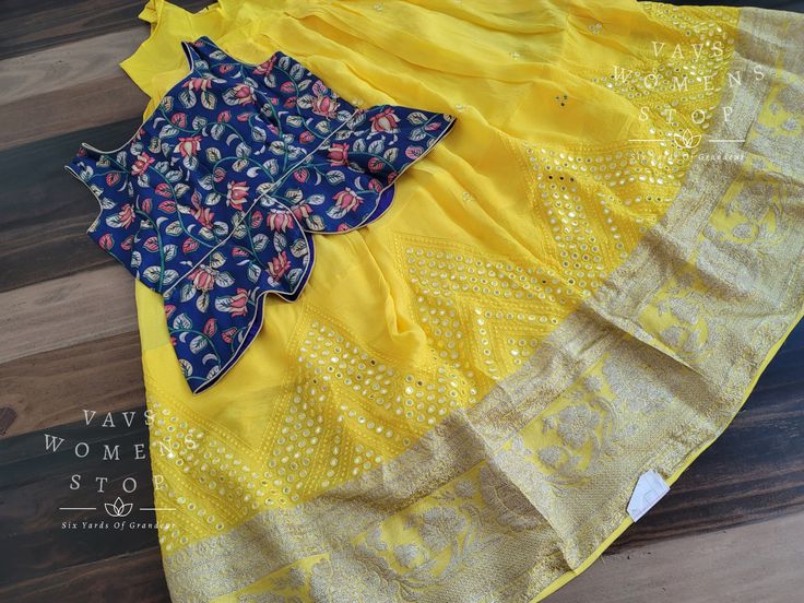 This Lehenga set suits 6 yr - 7 yr. Kindly Please Message me If needed measurements before purchase. Designer Yellow Sets With Motifs, Yellow Festive Sets With Motifs, Festive Yellow Sets With Motifs, Yellow Cotton Sets With Mirror Work, Yellow Cotton Sets With Dori Work, Yellow Cotton Party Sets, Croptop Lehenga Designs For Kids, Fitted Yellow Cotton Sharara, Yellow Sets With Motifs For Festivals