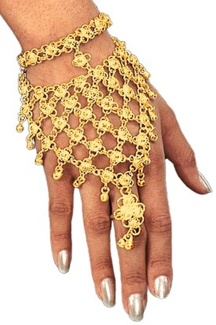 PRICES MAY VARY. Shine like a Bollywood Star with this high-quality metal hand jewelry. An excellent addition to many costumes, including belly dance, tribal fusion, Gothic, Mardi Gras and more! One Size. Adjustable Bracelet portion approximately 8.5 inches end to end. Made in India. Shine like a Bollywood Star with this high-quality metal hand jewelry. An excellent addition to many costumes, including belly dance, tribal fusion, Gothic, Mardi Gras and more! One size; adjustable. Bracelet portio Unique Metal Body Jewelry For Festivals, Gold Metal Body Jewelry For Festival, Bohemian Metal Body Jewelry For Festivals, Adjustable Metal Body Jewelry, Silver Belly Dance Jewelry For Festivals, Spiritual Gold Body Jewelry For Festivals, Adjustable Spiritual Jewelry For Festivals, Adjustable Metal Jewelry For Ceremonial Occasions, Unique Adjustable Body Jewelry For Party