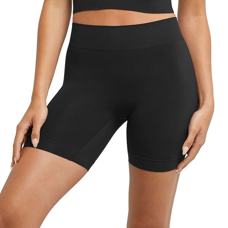 Boost your wardrobe with these women's Maidenform seamless smoothing booty lift shapewear shorts. Click on this INTIMATES & SLEEPWEAR GUIDE to find the perfect fit and more! Boost your wardrobe with these women's Maidenform seamless smoothing booty lift shapewear shorts. Click on this INTIMATES & SLEEPWEAR GUIDE to find the perfect fit and more! FEATURES Designed for booty shaping, this women’s shapewear short lifts and shapes seamlessly with a lightweight fabric Wide comfort waistband is design Shapewear Shorts, Shape Of You, Second Skin, Lightweight Fabric, Shapewear, Soft Fabric, Soft Fabrics, Perfect Fit, High Rise