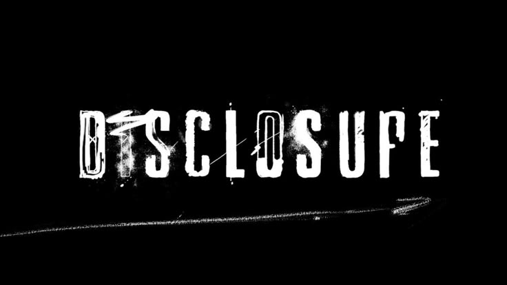 black and white photograph of the word closure on a dark background with an arrow pointing towards it