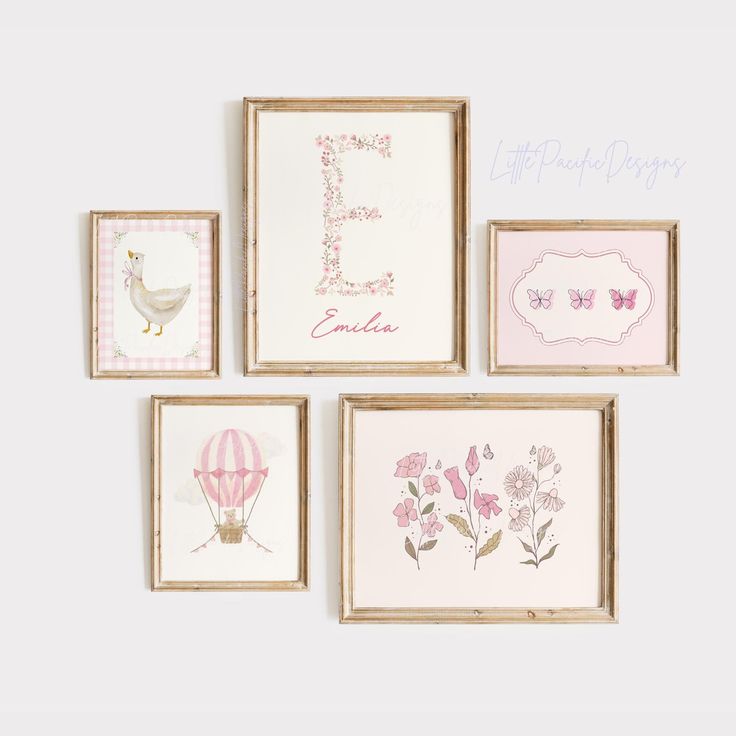 LIMITED EDITION DESIGN- Create the nursery of your dreams with our Custom Pink Vintage Nursery Gallery Wall Set. As a mother, I recognize the value of high quality and thoughtful artwork to have in the background of our most precious memories. I make every design with love, care, and dedication. PROCCESSING TIME: 24-72 HOURS. Following your purchase, you can expect your files to be delivered within 72 hours. Note, this item is a DIGITAL DOWNLOAD. No physical item will be shipped. WHAT YOU GET: 5 Name For Nursery Wall, Pink Vintage Nursery, Vintage Pink Nursery, Vintage Nursery Art, Coquette Nursery, Pink Toddler Rooms, Vintage Floral Nursery, Whimsical Nursery Art, Nursery Gallery Wall