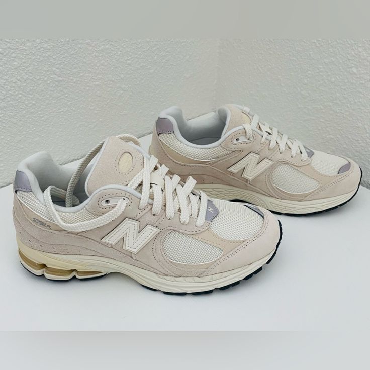 New Balance 2002r Sneaker In Beige Brand New, Never Worn, In Original Box Multiple Sizes: Us (Men) 6.5 / Us (Women) 8 Us (Men) 7.5. / Us (Women) 9 From Smoke Free Home New Balance 2002r Beige, New Balance Beige, New Balance Cream, Balanced Beige, New Balance 2002r, Shoes New Balance, Pretty Shoes Sneakers, Beige Shoes, New Balance Shoes