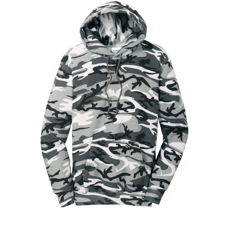 Buy the Port & Company® Camo Core Fleece Pullover Hooded Sweatshirt at Michaels. com. Add an extra layer of warmth with this soft and durable favorite Add an extra layer of warmth with this soft and durable favorite. Our cozy pullover hooded sweatshirt in a classic camo print. Details: Available in multiple colors and sizes 7.8 oz. 50/50 cotton/poly fleece Air jet yarn to reduce pilling Front pouch pocket The camo print is pigment-dyed Special consideration must also be taken when printing white ink on pigment-dyed cotton | Port & Company® Camo Core Fleece Pullover Hooded Sweatshirt in Winter Camo | Large | Michaels® Camouflage Fleece Hoodie With Drawstring Hood, Camouflage Fleece Hoodie Sweatshirt, Casual Camouflage Fleece Hoodie, Camouflage Hoodie Sweatshirt For Outdoor Activities, Camouflage Long Sleeve Hoodie For Outdoor Activities, Casual Camouflage Sweatshirt For Outdoor Activities, Camouflage Hoodie With Drawstring For Outdoor Activities, Camouflage Sweatshirt With Drawstring Hood For Outdoor, Outdoor Camouflage Sweatshirt With Drawstring Hood