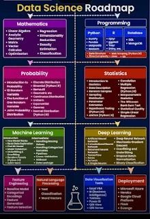 the data science roadmap