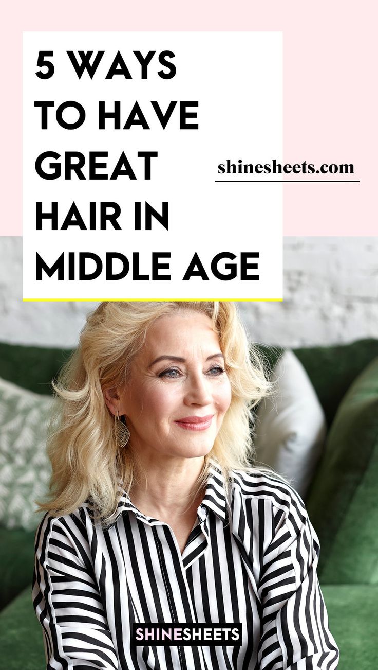 As you age, one part of you that will most likely change is your hair. You will notice it beginning to lose the thickness and volume that you loved about it when you were still younger. Why does it happen? Are there ways to still add volume to your hair and make it look beautiful once again once you reach middle age? Find out through this ar Middle Age Hair, Menopausal Hair, Best Volumizing Shampoo, Vellus Hair, Going Gray Gracefully, Hair Mistakes, Aging Hair, Beauty Mask, Volumizing Shampoo