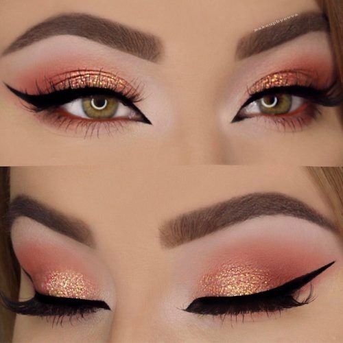 Gorgeous Makeup Looks for Girls with Green Eyes ★ See more: https://glaminati.com/green-eyes-makeup-looks/ Make Up Designs, Cat Eye Makeup, Beautiful Eye Makeup, Makijaż Smokey Eye, Makeup Eye Looks, Pink Eyeshadow, Eye Makeup Tips, Mac Makeup, Makeup For Green Eyes