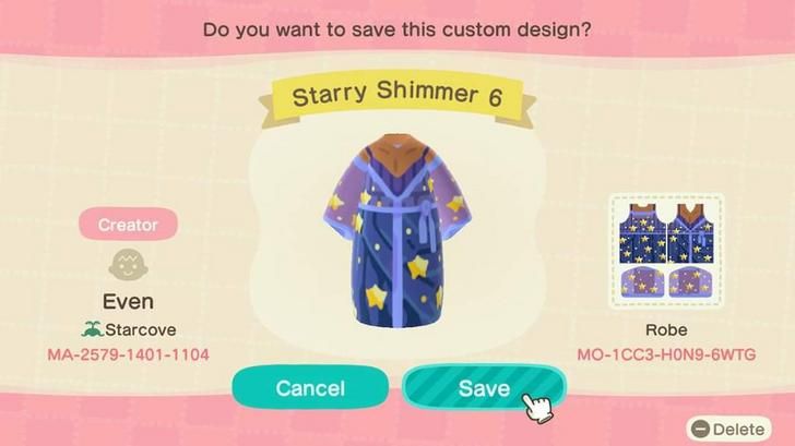 the animal crossing character is wearing a robe