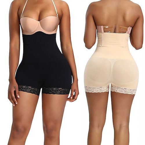 Season:Spring   Fall,Summer; Fabric:Nylon,Spandex; Gender:Women's; Style:Athleisure,Casual / Sporty,Shapewear; Elasticity:Stretchy; Occasion:Yoga,Weekend; Details:Without Lining; Fit Type:Skinny; Function:Comfort,Tummy Control,Butt Lift; Waistline:High Waist; Pattern:Solid Colored; Special Size:Normal; Pants Type:Anti Chafing Shorts,Scrunch Butt Shorts,Shorts; Fly Type:Elasticity; Front page:FF; Listing Date:02/22/2022; Production mode:External procurement; Hips:; Length:; Waist:; Fit US Size:nu Control Pants, Anti Chafing Shorts, Slim Shapewear, Sporty Shorts, Body Shapewear, Anti Chafing, Casual Sporty, Women's Shapewear, Body Shaper