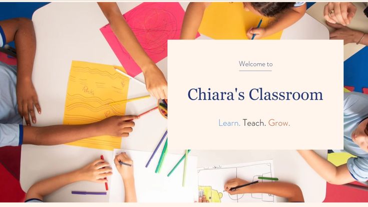 Chiara's Classroom