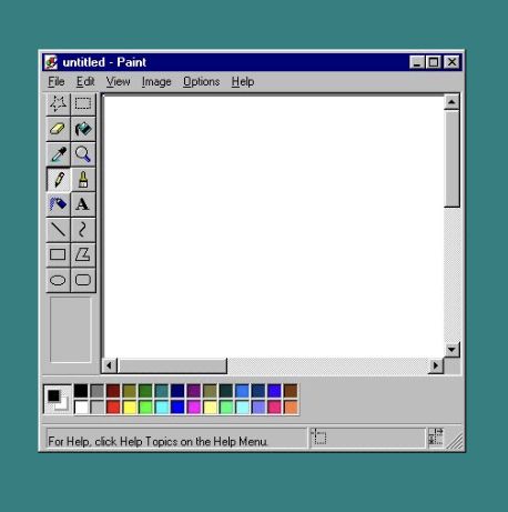 an image of a computer screen with the color picker highlighted on it's left side