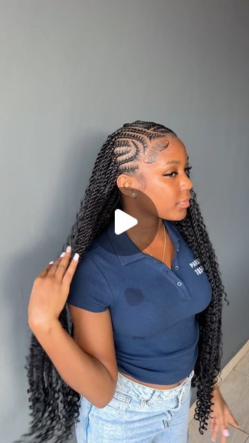 BRAIDZ AND BEYOND🤍 on Instagram: "Tap on the link in our bio to WhatsApp us.
Book/walk-in available 

Style: lemonade boho twist💕

#braidsbraidsbraids #braidsshoot #braids&beyond 
#blackownedbusiness
 #knotlessboxbraids
#braidedhairstyles #feedinbraids #nycbraids
#nycbraider #bronxbraider #bronxbraids
#newyorkbraider #newyorkbraids
#knotlessbraidsnyc #longbraids #stitchbraids
 #braided 
#blackgirlmagic #braidedponytail
#models #beautifulwomen #braidsbraidsbraids #braidsatlanta #ghanabraidsmiami #ghanabraidstyles #ghanabraids 

Disclaimer ‼️
I do not own the copy rights to this song" How To Do Lemonade Braids, Lemonade Braids Boho, Lemonade Boho Braids, Lemonade Twists, Lemonade Braids With Knotless, French Braids For Black Women, Ghana Braid Styles, Lemonade Braids, Romantic Gifts For Him