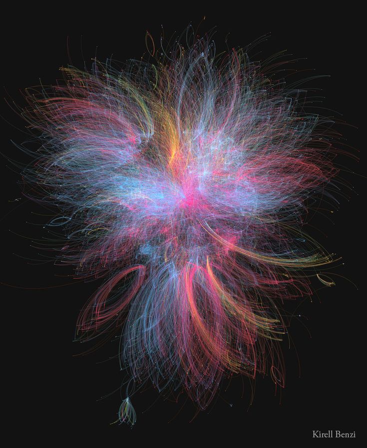 an image of colorful fireworks in the dark