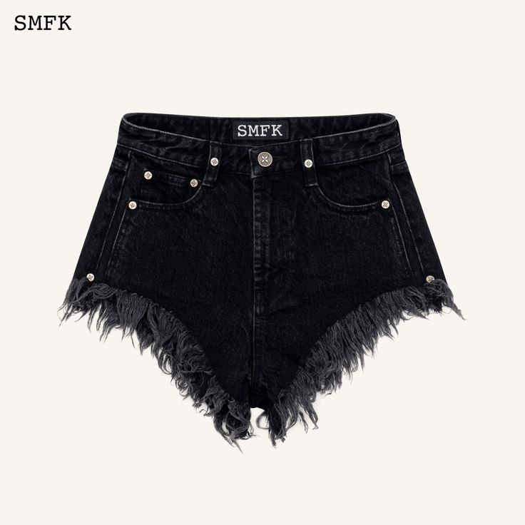 SMFK WildWorld Black Stray Shorts Jeans Size Chart (CM) Waist Hip Length S 65 89 21.5 M 68 92 22 L 71 95 22.5 Material: 100% Cotton Jeans Size Chart, Shorts Jeans, Hip Length, Clothing Women, Women Clothing, Jean Shorts, Jeans Size, Clothes For Women, Black