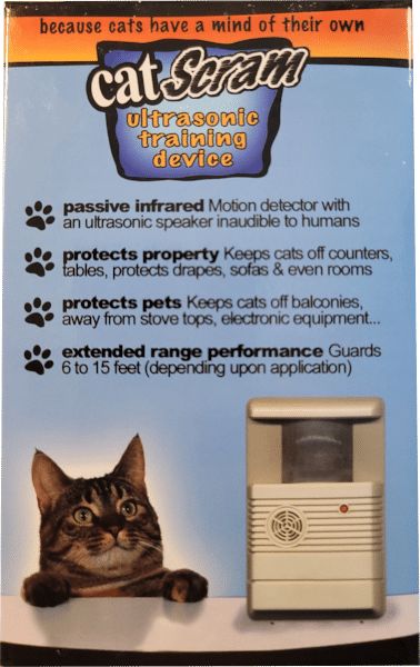 an advertisement for a cat litter machine