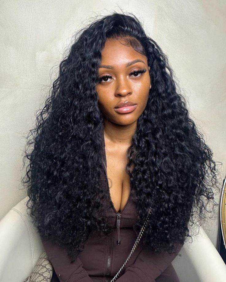 Pretty curls😍Love the amazing flip over sew in from stylist @stylesby.mecee🔥   Follow @bombtress_hair for more hair inspiration💕  Grab bomb bundles and get this inspired look🤩  . . . . . . . . . . . #explore #flipover #flipovermethod #waterwavehair #waterwavewig #leaveoutsewin #lacefrontwig #wetnwavy #sewinweave #wigunits #wiginstall #lacewigs #lacefrontalwig #issawig #blackhairmag #wigsforsale #naturalsewin #frontalunits #frontalwig #humanhairwigs #traditionalsewin #hdlace #hdwigs #sewin Sew In Hairstyles Water Wave, Deep Wave Flip Over Sew In, Water Wave Flip Over Quick Weave, Deep Wave Wand Curl Wig, Curly Hair Flip Over, Deep Wave Flip Over, Wand Curl Flip Over Quick Weave, Deep Curly Sew In, Flip Over Curly Wig