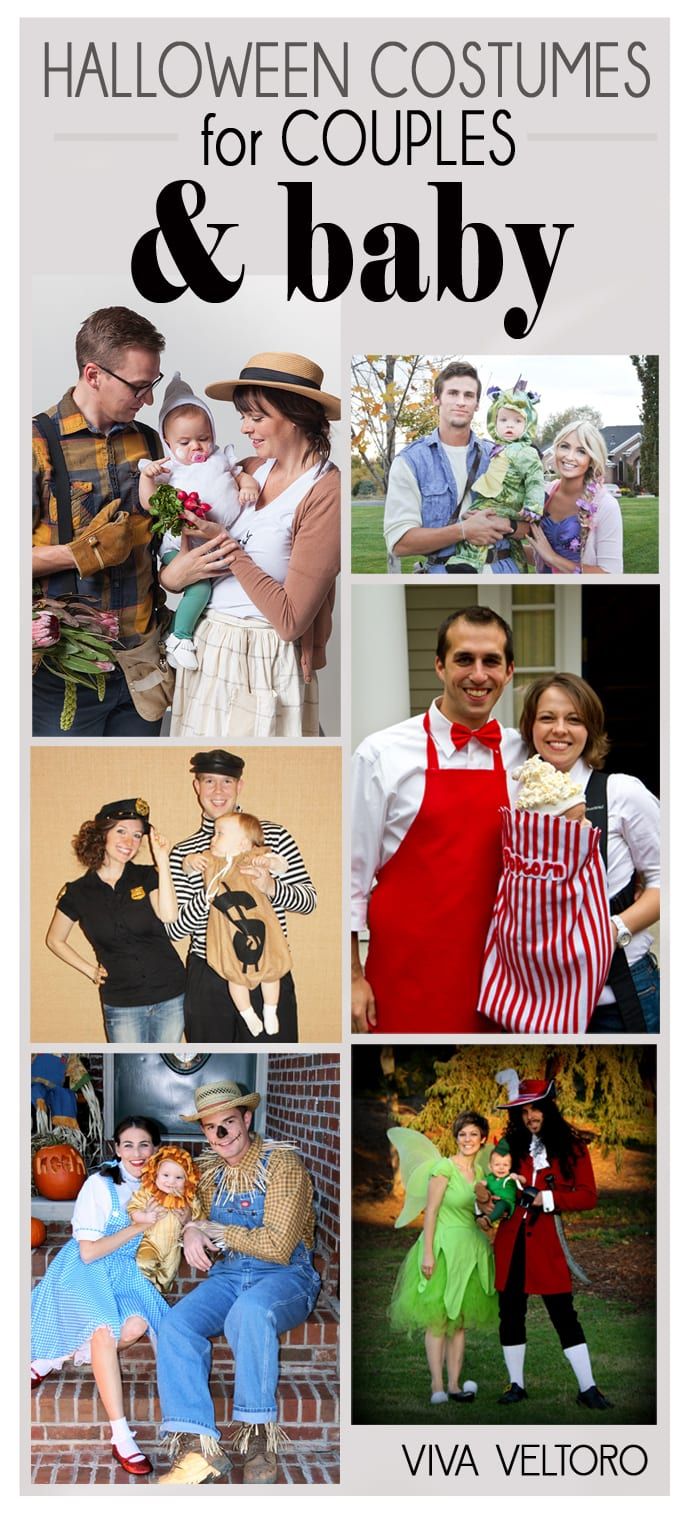 halloween costumes for couples and baby