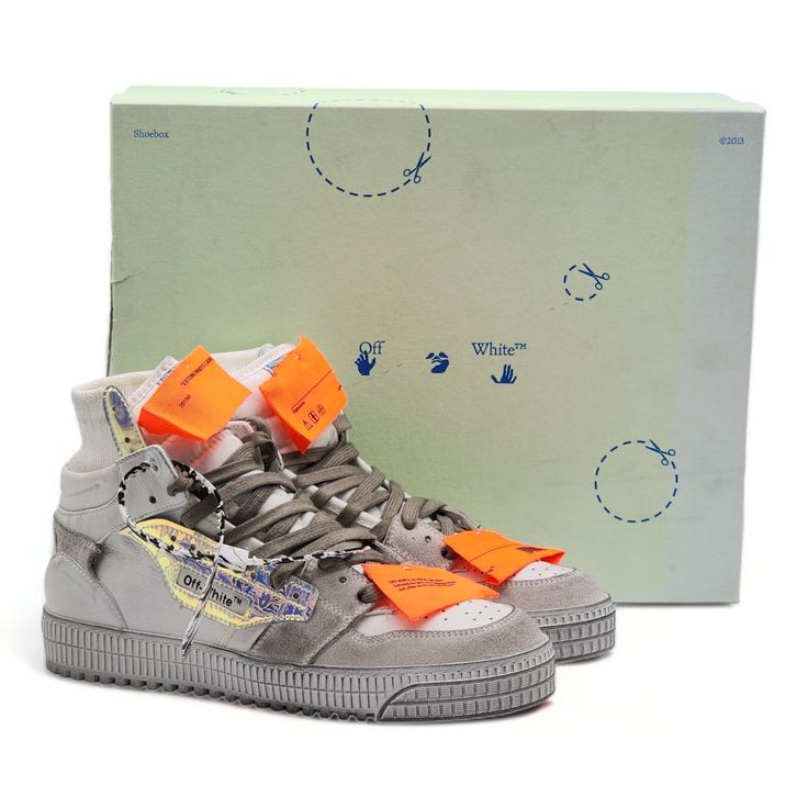 Size: Us 7 (40 Eu) Condition: New But Tried-On (Marks On The Outsoles) Color: White Iridescent Box Included. Iridescent Model Id: Omia065e20lea0020181 Designer Custom White Sneakers With Translucent Outsole, Luxury Custom High-top Sneakers With Translucent Outsole, Designer High-top Custom Sneakers With Translucent Outsole, Casual White High-top Sneakers With Reflective Details, Sporty Iridescent Sneakers For Streetwear, White Reflective Lace-up High-top Sneakers, White High-top Sneakers With Reflective Details For Streetwear, Luxury Multicolor High-top Sneakers For Streetwear, White Leather Sneakers With Reflective Details