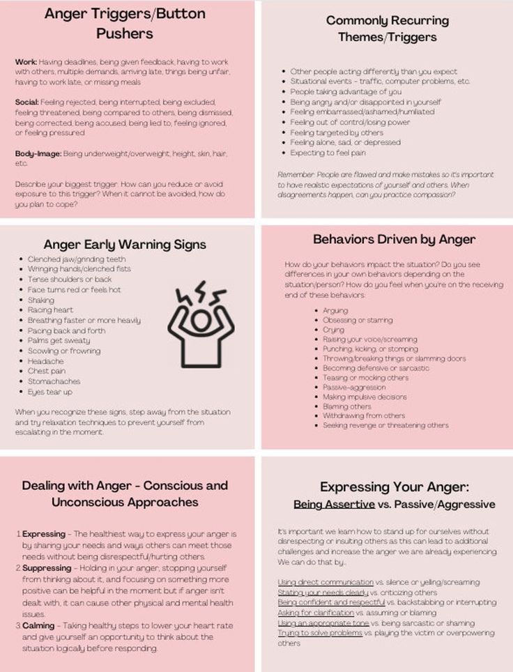 Strategies for Managing Anger: Anger Management, Decreasing Frustration, Increasing Tolerance, Feeling Happier, and Overcoming Challenges - Etsy Australia Anger Coping Strategies, Anger Release Activities, Anger Management Activities For Adults, Anger Management Activities For Teens, Anger Strategies, Anger Coping Skills, Counselling Psychology, Managing Anger, Anger Management Strategies