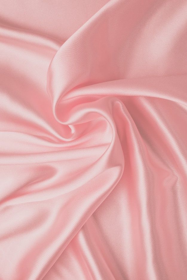 the pink fabric is very soft and smooth