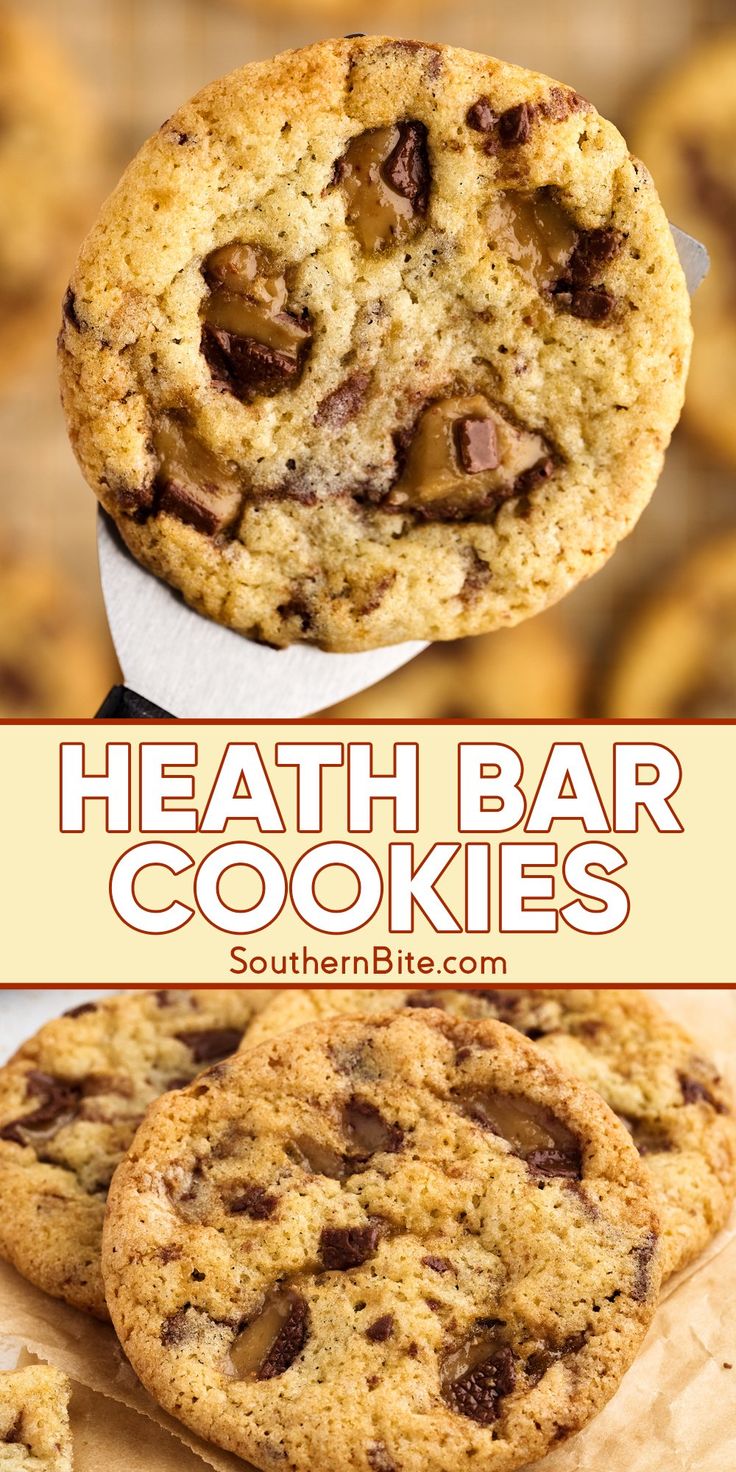 the health bar cookies are made with oats and chocolate chips, but they're too good for you to eat