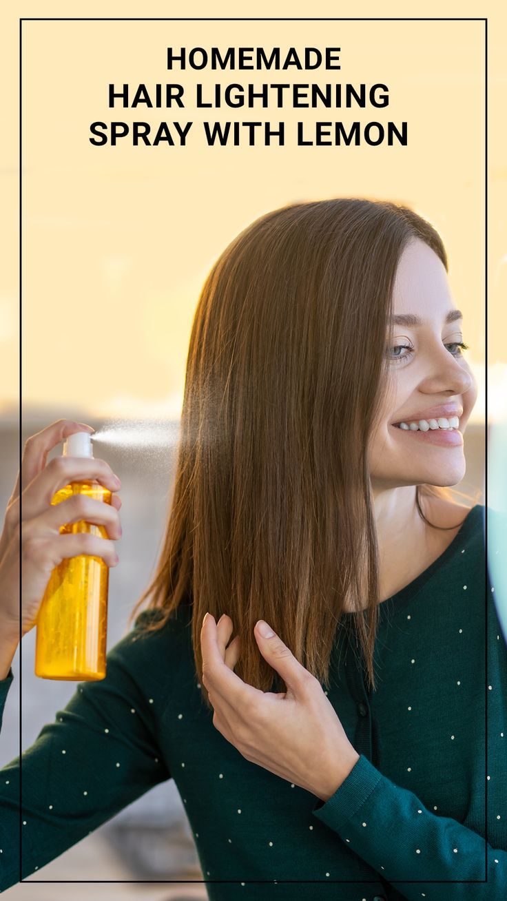 it is important to try out natural sprays which can lighten the hair easily at home. Let us see more about it. Hair Lightener Diy, Naturally Lighten Hair, Hair Lightening Spray, Lightening Hair, Cyberpunk Hair, Lighten Hair Naturally, Hair Lightening, Lighten Hair, Healthy Hair Routine