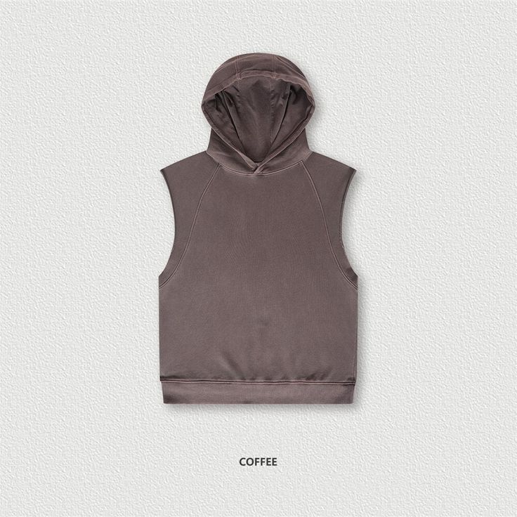 SPECIFICATIONS Type: LOOSE Thickness: 380gsm Thickness: STANDARD Style: High Street Sleeve Style: Regular Sleeve Length(cm): Sleeveless Place Of Origin: China (Mainland) Pattern Type: Solid Origin: Mainland China Model Number: HY0492 Material: COTTON Item Type: Hoodies Hooded: Yes Gender: MEN Drop Shipping: Available Customized: Available Collar: Hooded Clothing Length: Regular CN: Zhejiang Brand Name: ZODF Applicable Season: Spring and Summer Applicable Scene: Daily Solid Color Fall Streetwear Vest, Fall Streetwear Solid Color Vest, Fall Streetwear Vest, Winter Streetwear Vest Top, Hooded Solid Color Vest For Spring, Winter Hooded Vest Top, Sporty Vest Top For Fall, Sleeveless Tops For Outdoor Fall Activities, Hooded Vest Top For Streetwear