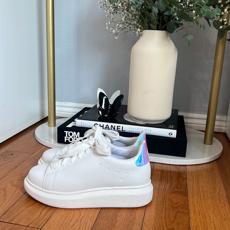 Alexander Mcq Style Memory Foam Platform Sneakers Never Worn Only Tried On Few Times In The House Size 4 Aka Women’s 6 But Runs Like A 6.5 (Runs Big) Platform Sneakers, Womens Shoes Sneakers, Memory Foam, The House, Alexander, Shoes Sneakers, Size 4, Size 6, Women Shoes