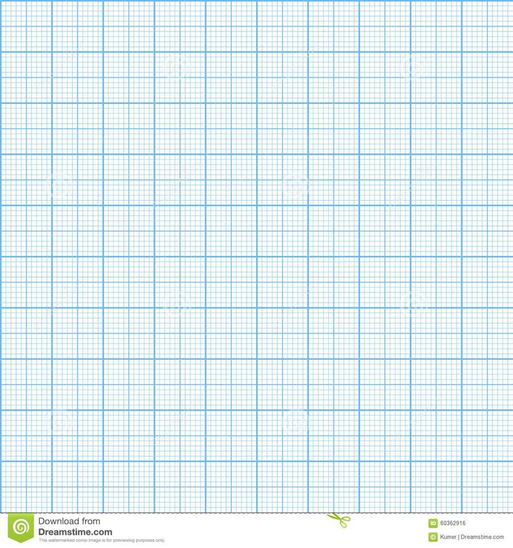 a blue graph paper with lines on it