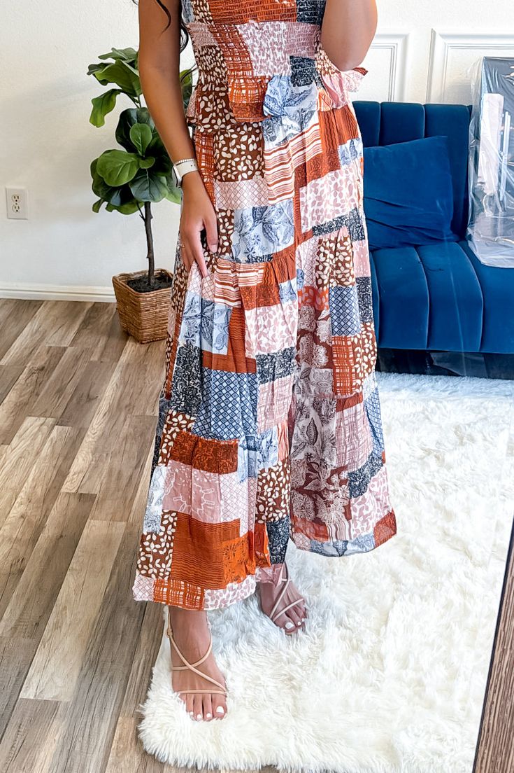 Elevate your wardrobe with the Chic Feeling Skirt! This perfect transitional piece effortlessly pairs with our Chic Feeling Top, creating a chic and versatile ensemble. Embrace a sense of style and sophistication with this must-have addition to your closet. Bohemian Relaxed Rayon Skirt, Long Rayon Skirt For Vacation, Vacation Long Rayon Skirt, Lined Maxi Skirt For Vacation, Bohemian Relaxed Skirt For Day Out, Bohemian Midi Skirt In Rayon, Bohemian Rayon Midi Skirt, Bohemian Midi Rayon Skirt, Chic Maxi Skirt For Vacation