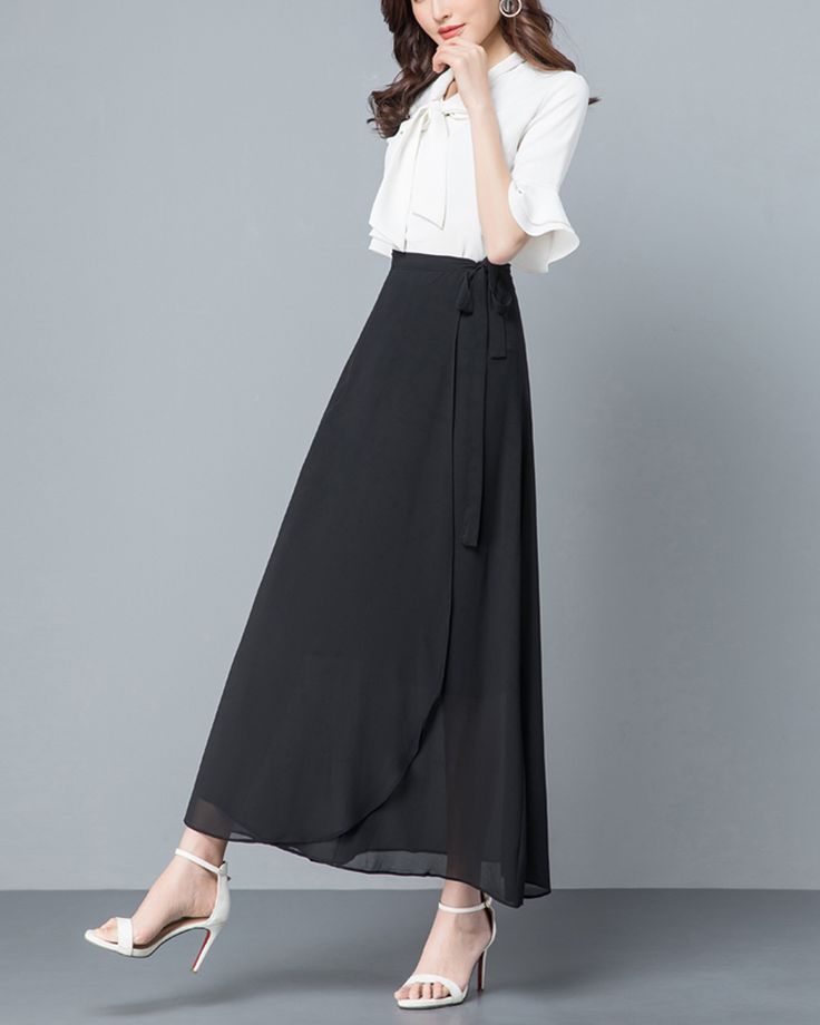 * A high-end midi skirt with wide hem, very cool. * Made of quality pearl chiffon, very smooth and comfortable. * Material: 100% polyester * Size: True to US size, US 0-US 20 are available, you can let us know your usual size and height in your order. * Shipping: Free shipping Processing time : 5-7 Business days Delivery time : 7-20 Business days Tracking number available If you need rush order or expedited shipping, please let us know, thanks. Floral Chiffon Skirt, Chiffon Midi Skirt, Skirt Chiffon, Plus Size Skirt, Skirt Plus Size, Skirt High Waist, Elastic Waist Skirt, Womens Maxi Skirts, High Waist Skirt