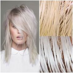 DIY Hair: What is Purple Shampoo and How Do You Use It? Tone Yellow Hair, Diy Hair Toner, Yellow Blonde Hair, Blonde Toner, Diy Hair Dye, Dyed Tips, Hair Dye Tips, Yellow Blonde, Wella Color Charm