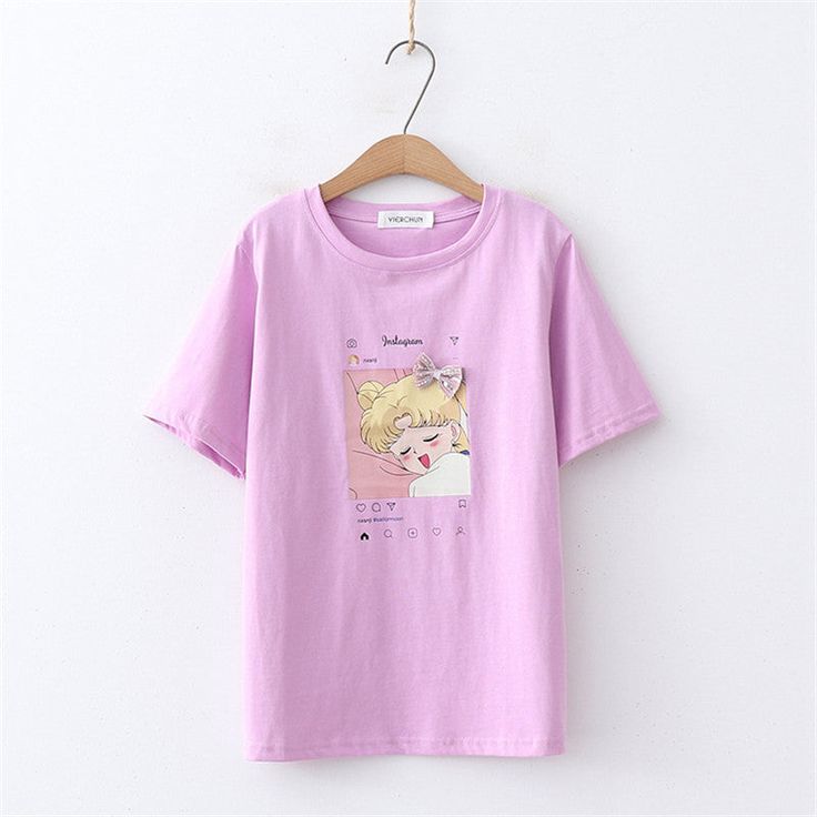 Cute Usagi Tshirt PN1366 ●Size: Length 68 cm bust 108 cm sleeve 23 cm. ●Material:Cotton. (Please allow 1-3cm differs due to manual measurement.As different computers display colors differently,the color of the actual may vary slightly from the above images.Thanks for your understanding.) ●About Shipping: We attach great importance to the orders of each customer and parcel delivery. 1.Processing time: 2-3 business days. 2.Shipping time: 10-15 business days to US, please allow 3-4 weeks shipping to other country.(Shipping times can be affected by variable customs clearance times or public holidays.) Kawaii Style Cartoon Print Relaxed Fit T-shirt, Kawaii Cartoon Print Relaxed Fit T-shirt, Spring Anime Print Short Sleeve T-shirt, Anime Print Short Sleeve T-shirt For Spring, Kawaii Cotton T-shirt With Letter Print, Kawaii Short Sleeve Tops With Letter Print, Kawaii Long Sleeve T-shirt For Summer, Kawaii Long Sleeve Summer T-shirt, Summer Cotton Tops With Anime Print