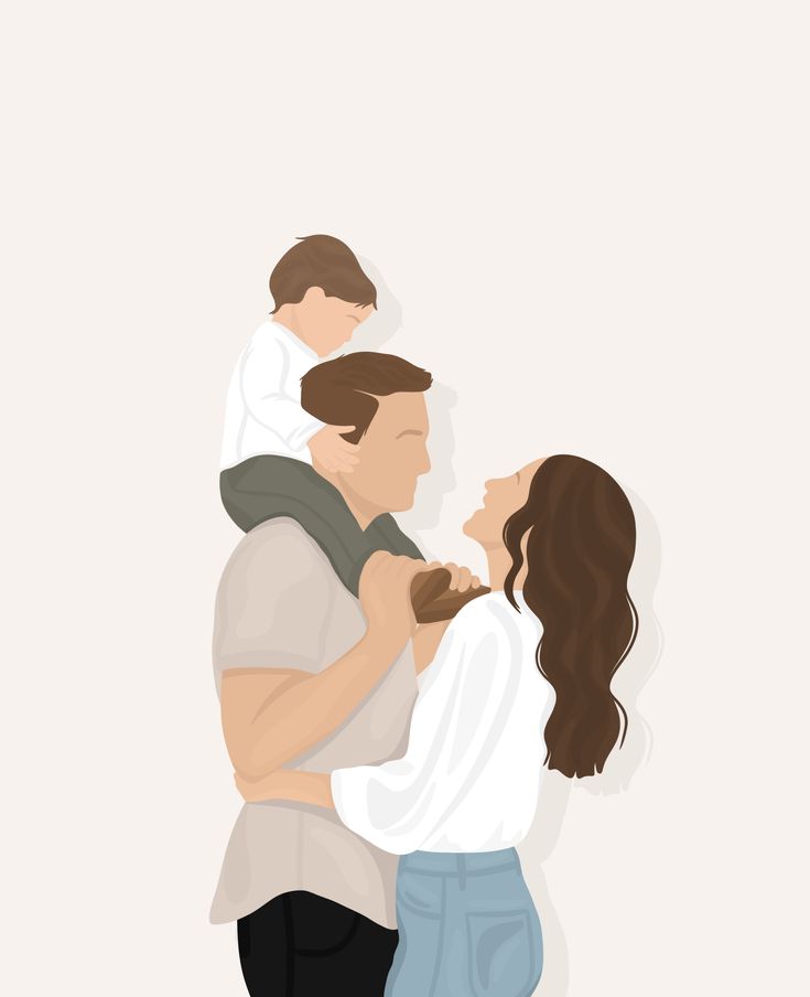 a man and woman are holding each other in their arms, with the background painted white