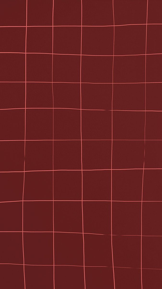 a red wall with lines on it