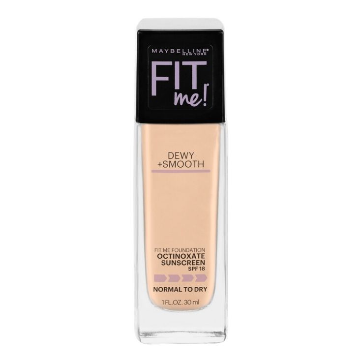 New Sealed New Maybelline Fit Me! Dewy + Smooth Foundation Classic Ivory 120 Shade: 120 Classic Ivory This Moisturizing Foundation Is Formulated To Achieve A Flawlessly Smooth, Hydrated & More Even Skin Tone. Fit Me Dewy + Smooth Foundation Also Features Spf 18 Sunscreen To Help Protect The Skin From Sun Damage. The End Result Is Beautifully Hydrated & Smooth Skin With A Foundation Makeup Shade That Fits You. Dermatologist Tested Allergy Tested Non-Comedogenic Fragrance-Free Dewy & Smooth Founda Maybelline Dewy And Smooth Foundation, Maybelline Fitme, Maybelline Foundation, Dewy Foundation, Fit Me Foundation, Good Foundation, Foundation With Spf, Dream Makeup, Moisturizing Foundation