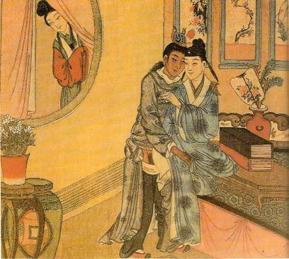 Ancient Korea, Chinese Folk Art, Raoul Dufy, Art Chinois, Lgbt Art, Chinese History, Art Japonais, Art Antique, China Art