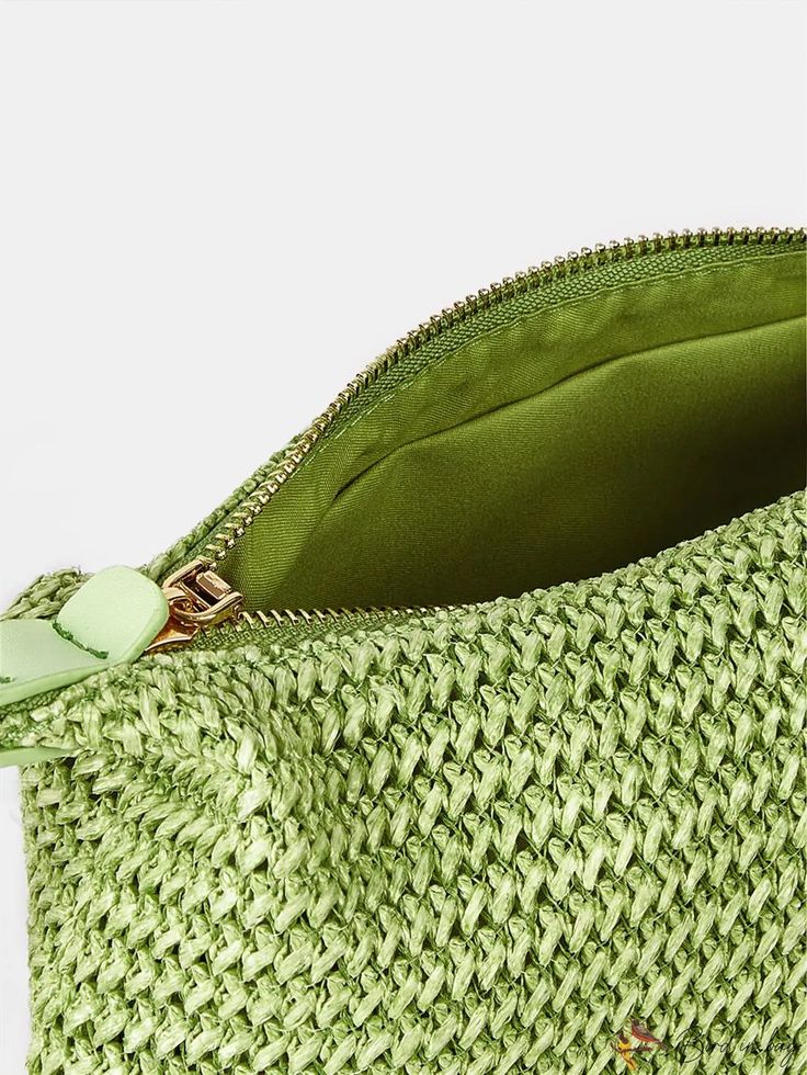 BirdinBag - Versatile Straw Bag: Stylish Vacation Essential Rattan Bag, Baguette Bag, Pearl Types, Woven Bag, Bag Bag, Bohemian Chic, Bird In Bag, Chain Strap, Crochet Bag