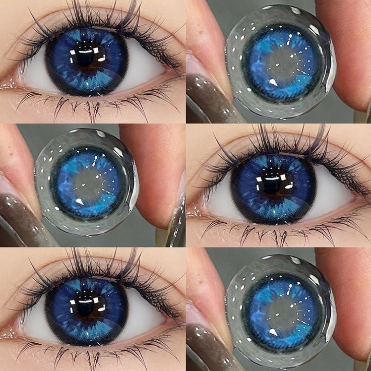 Kawat Gigi, Blue Contact Lenses, Mata Biru, Red Contacts, Membentuk Alis, Cosmetic Contact Lenses, Eye Contacts, Color Contacts, Contact Lens Case