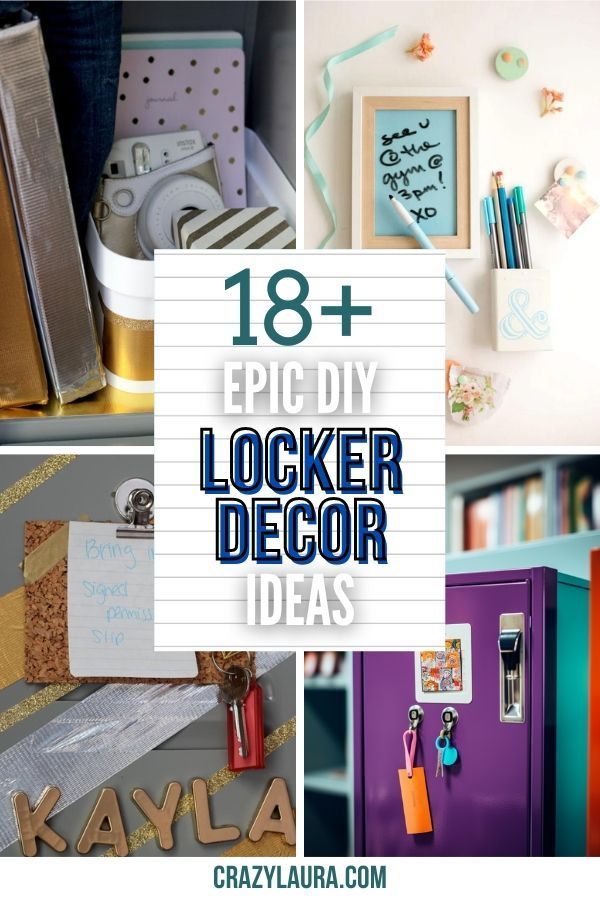 Transform your locker into a personal masterpiece with these reative DIY decoration ideas – express your style and stay organized! #BackToSchool #DIY #LockerDecor #School Locker Art Ideas, Gold Locker Decor, High School Senior Locker Decoration, Cool Locker Ideas For School, Outside Locker Decorations Ideas, Girl Locker Ideas Middle School, Junior High Locker Ideas, Cute Locker Decorations For School, High School Locker Decorations