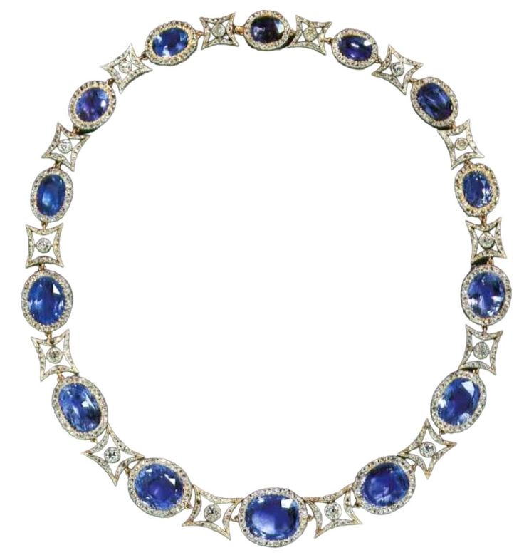 Vintage Reproduction 925 sterling silver cz zircon princess Alice of battenberg's cobachon blue sapphire necklace  silverMetal: Sterling Silver  Metal Purity:925 ⁵ Metal weight: 90.00 gram Stone :stimulated Diamond/ zircon/ American Diamond  stone Ctw: 20.90ctw Gemstone: Blue sapphire  Gemstone creation: lab created  Item length: 1.00 inch Item finished in 18k white gold plated on silver Princess Alice Of Battenberg, Edwardian Necklace, Princess Alice, Blue Sapphire Necklace, Oc Inspo, Jewel Box, Sapphire Necklace, American Diamond, Choker Necklaces